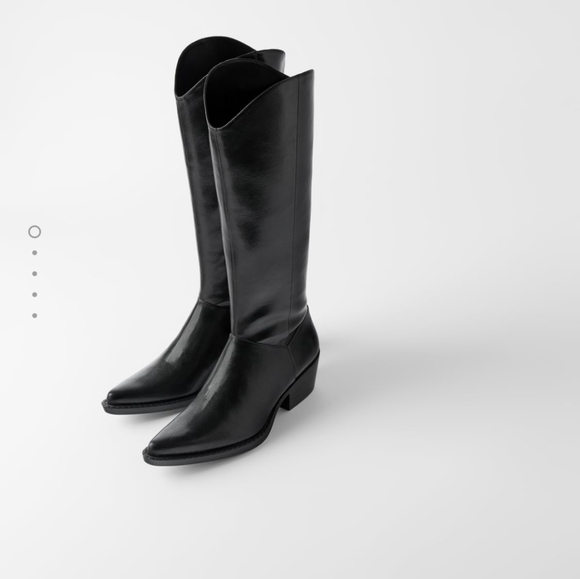 Zara Cowboy Boots
